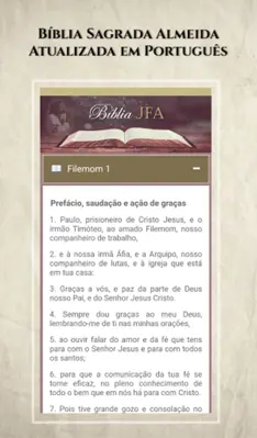 Bíblia João Ferreira Almeida android App screenshot 4