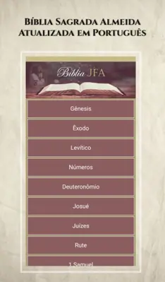 Bíblia João Ferreira Almeida android App screenshot 5