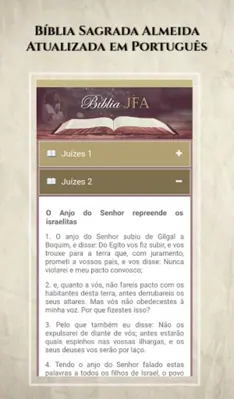 Bíblia João Ferreira Almeida android App screenshot 6